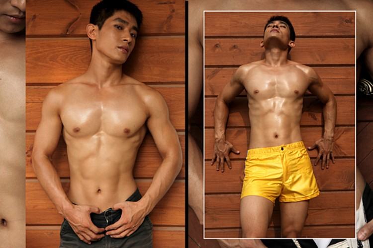 หนุ่มจีนสุดหล่อมาเต็มเซ็ต