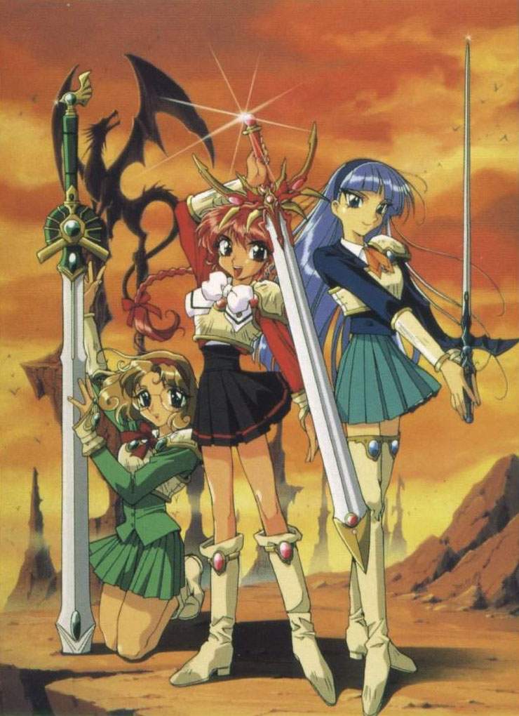 Magic Knight Rayearth