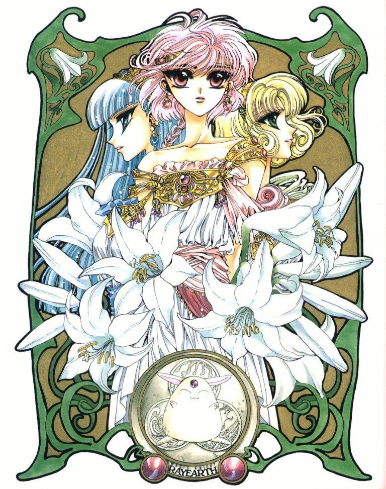 Magic Knight Rayearth