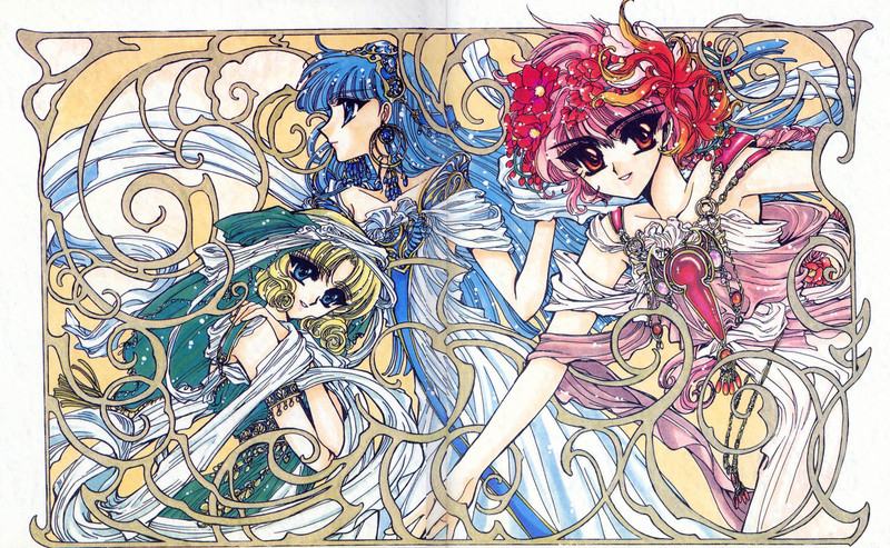 Magic Knight Rayearth