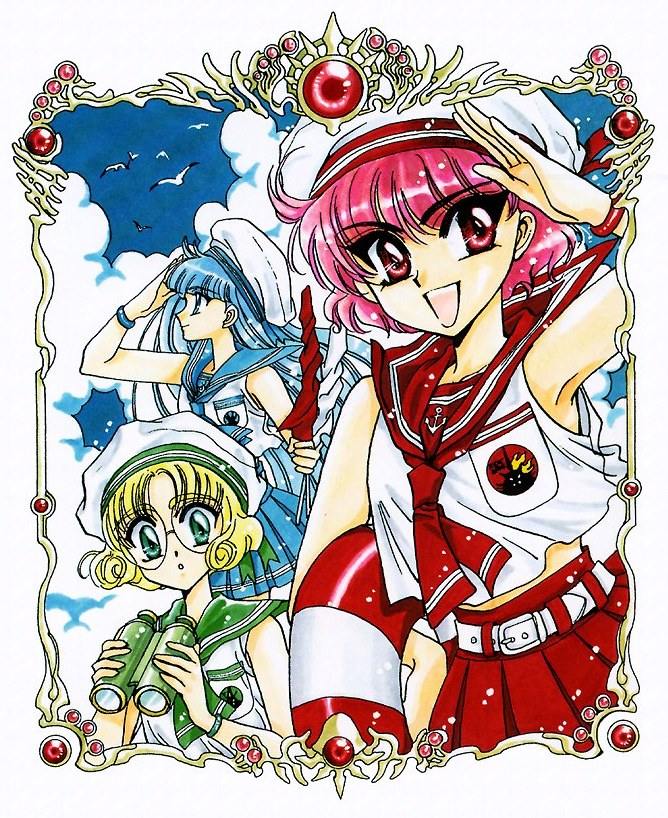 Magic Knight Rayearth