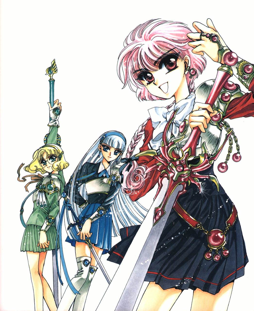 Magic Knight Rayearth