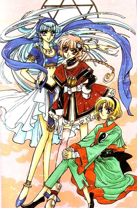 Magic Knight Rayearth