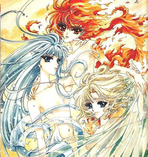 Magic Knight Rayearth