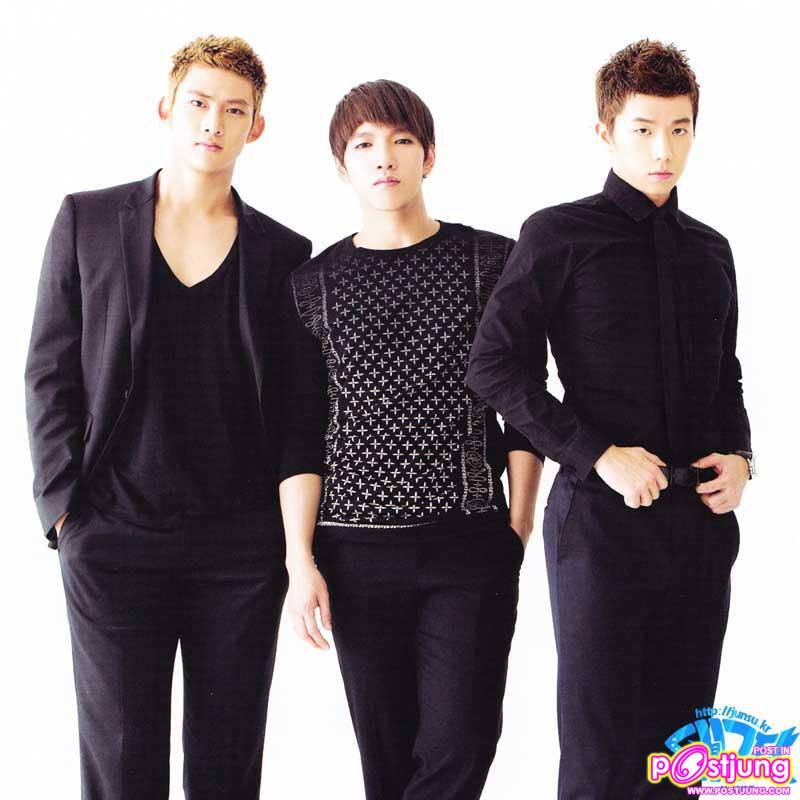 2PM @Nikkei Entertainment Feb 2011