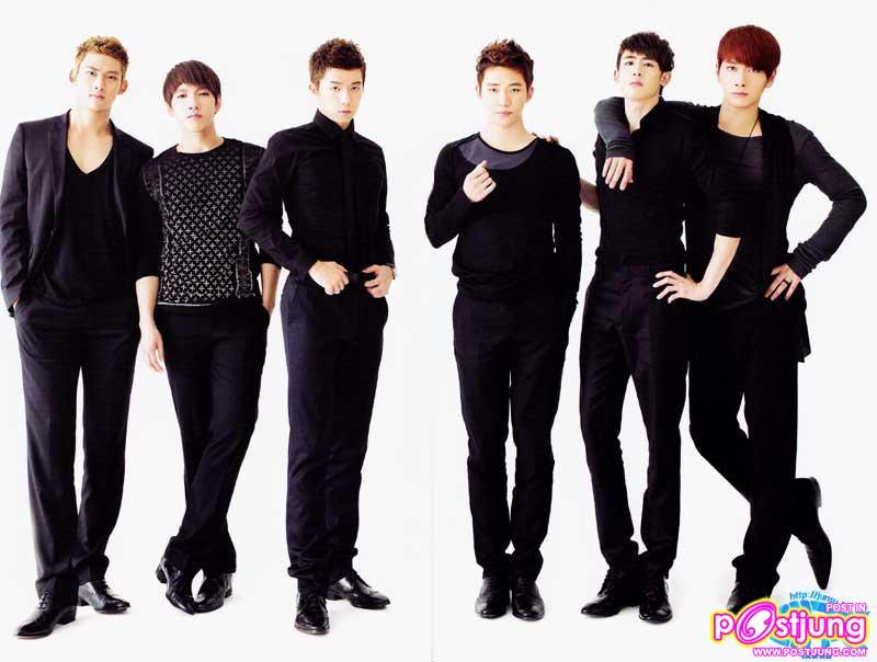 2PM @Nikkei Entertainment Feb 2011