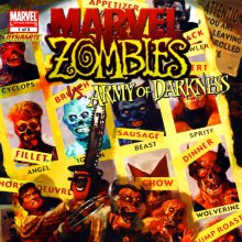 Marvel Zombies vs Army of Darkness  1 เปลียนเเนวดิบๆฮาๆ
