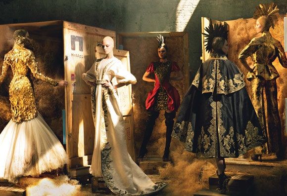 Alexander McQueen - Fall Winter 2010/2011