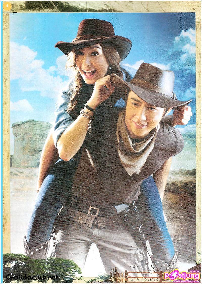 หมาก มิ้นต์ ญาญ่า @ภาพยนต์บันเทิง ม.ค.54