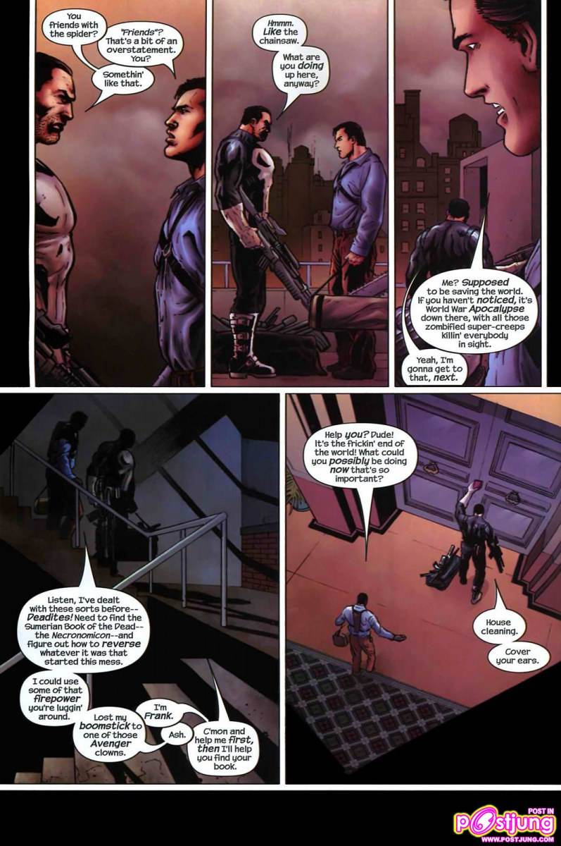 Marvel Zombies vs. Army of Darkness ตอน 2