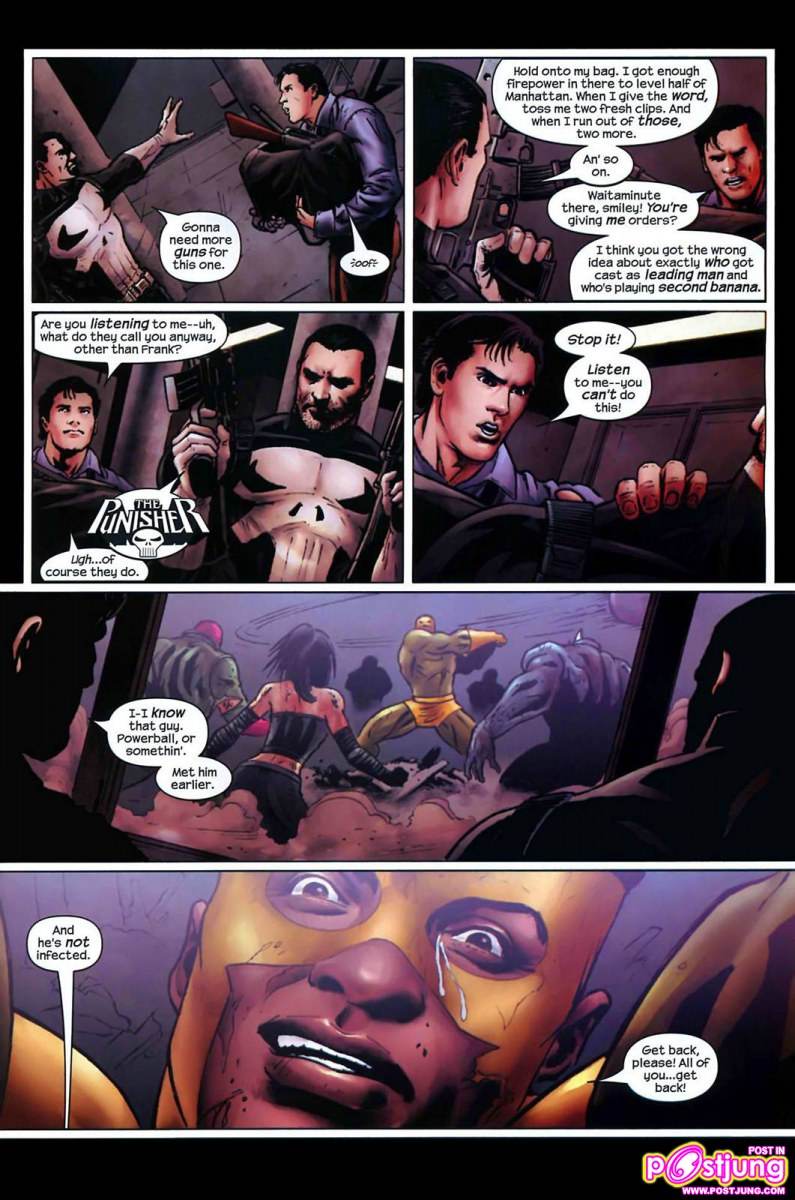Marvel Zombies vs. Army of Darkness ตอน 2