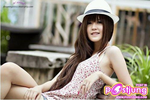 P' ขิง หอวังค่ะ น่ารัก