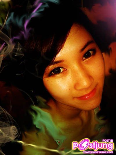 ปุย น้องสาวของแป้งโกะ น่ารัก