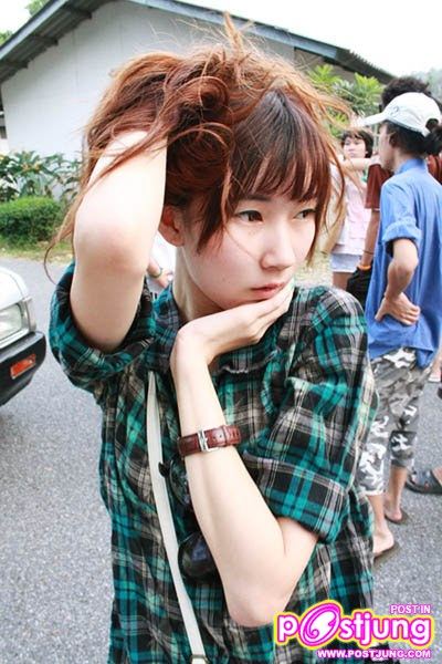 ปุย น้องสาวของแป้งโกะ น่ารัก