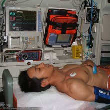 ปั๊มหัวใจให้หนุ่มคนนี้ด้วยค่ะ