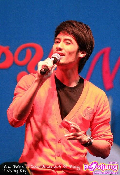 บอย ปกรณ์   งานCountdown 2011 จ.ตรัง