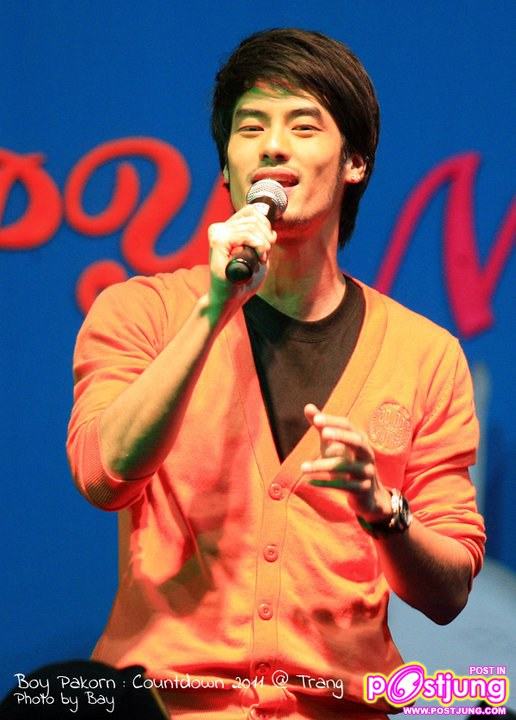 บอย ปกรณ์   งานCountdown 2011 จ.ตรัง
