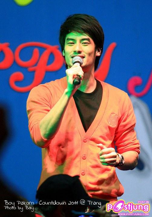 บอย ปกรณ์   งานCountdown 2011 จ.ตรัง