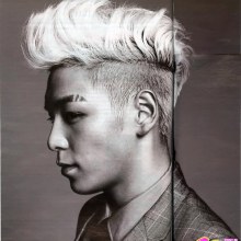 T.O.P @HIGH CUT MAGAZINES