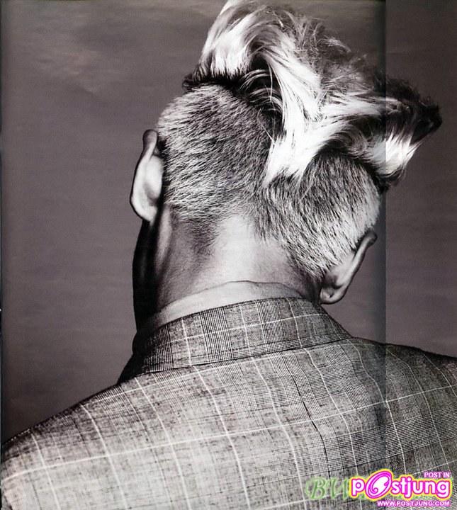 T.O.P @HIGH CUT MAGAZINES