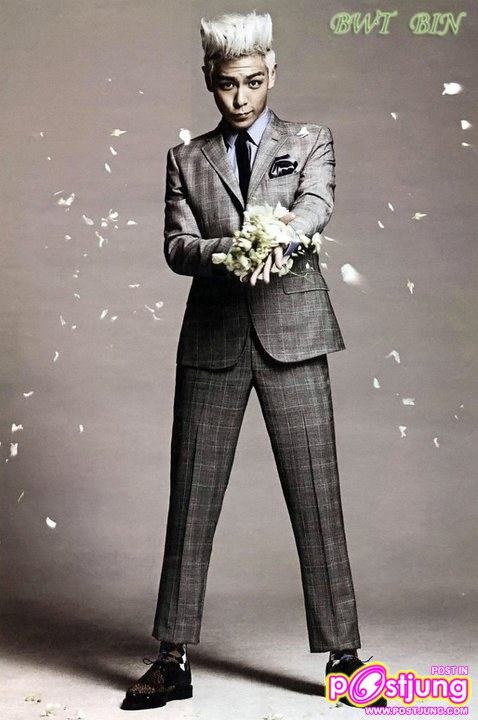 T.O.P @HIGH CUT MAGAZINES
