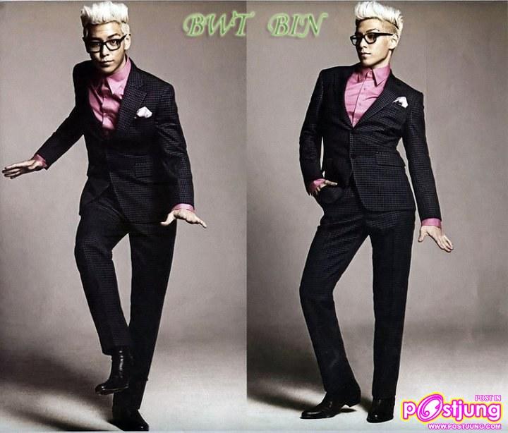 T.O.P @HIGH CUT MAGAZINES