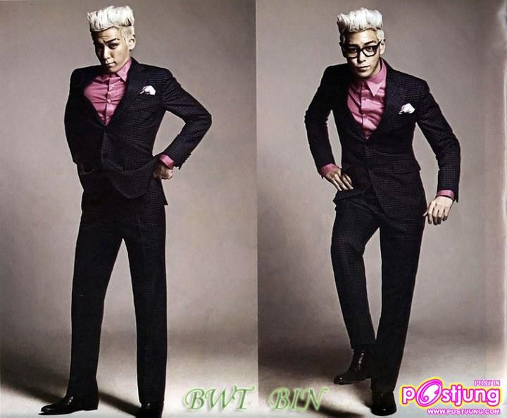 T.O.P @HIGH CUT MAGAZINES