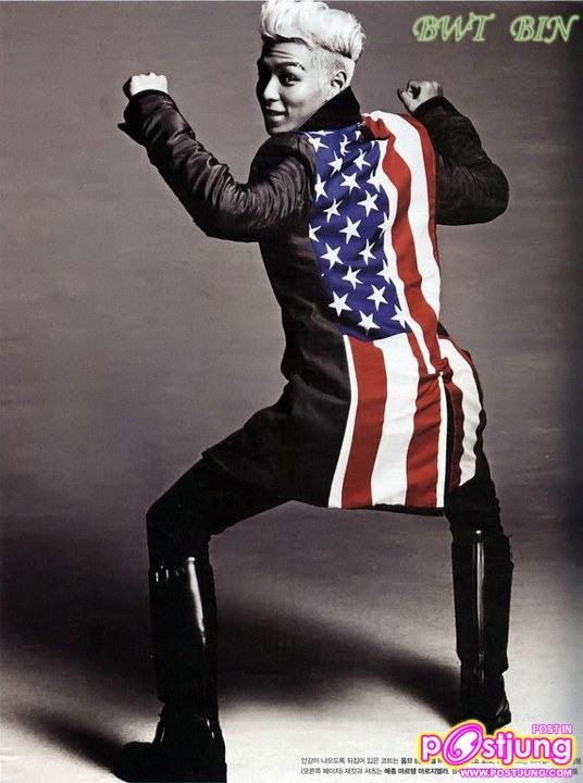 T.O.P @HIGH CUT MAGAZINES