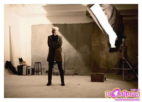 T.O.P @HIGH CUT MAGAZINES