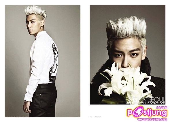 T.O.P @HIGH CUT MAGAZINES