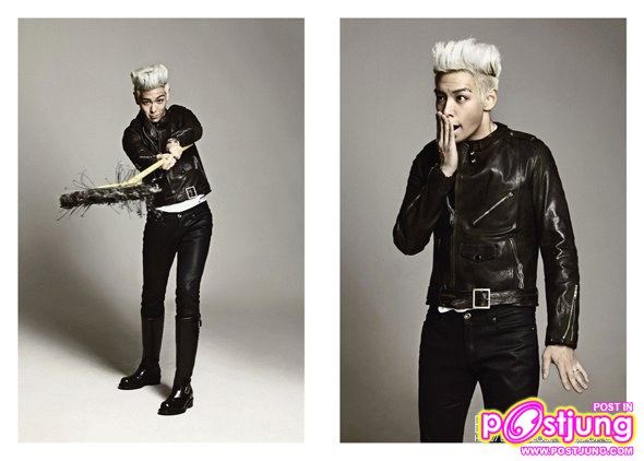 T.O.P @HIGH CUT MAGAZINES
