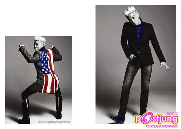 T.O.P @HIGH CUT MAGAZINES