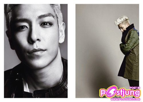 T.O.P @HIGH CUT MAGAZINES