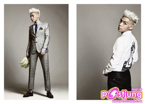 T.O.P @HIGH CUT MAGAZINES