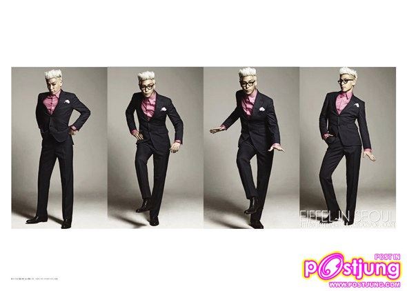 T.O.P @HIGH CUT MAGAZINES