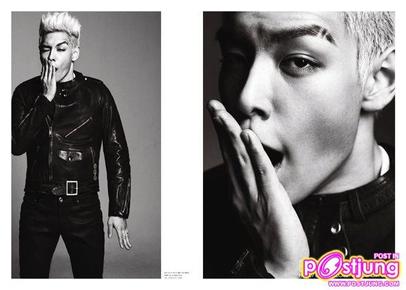 T.O.P @HIGH CUT MAGAZINES