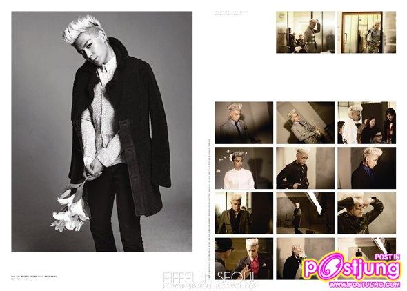 T.O.P @HIGH CUT MAGAZINES
