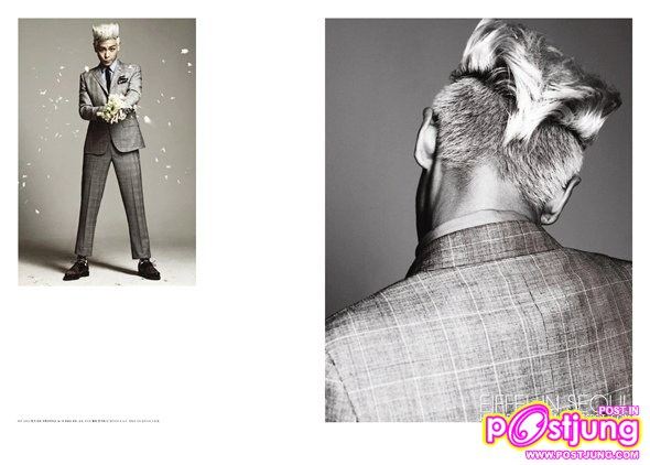 T.O.P @HIGH CUT MAGAZINES