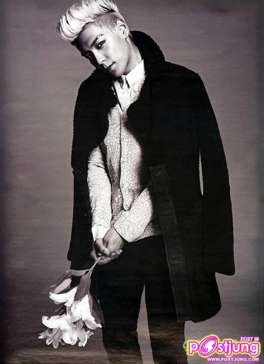 T.O.P @HIGH CUT MAGAZINES