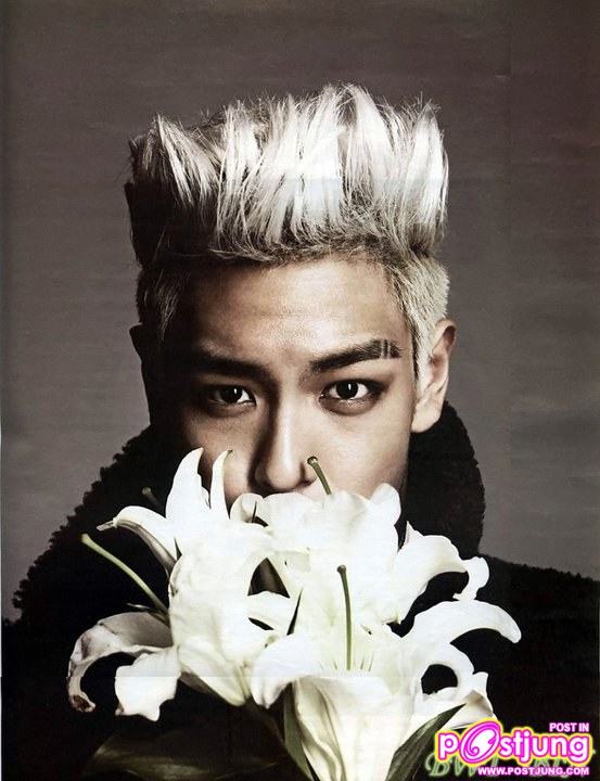 T.O.P @HIGH CUT MAGAZINES