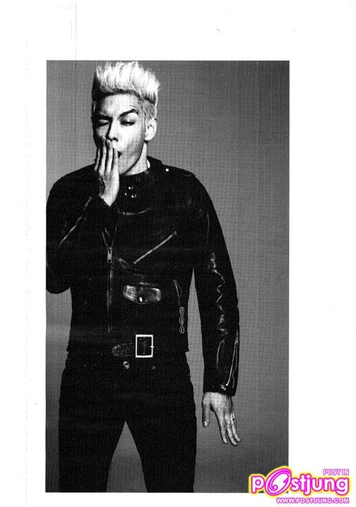 T.O.P @HIGH CUT MAGAZINES