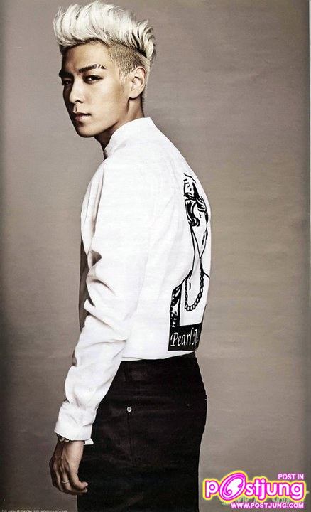 T.O.P @HIGH CUT MAGAZINES