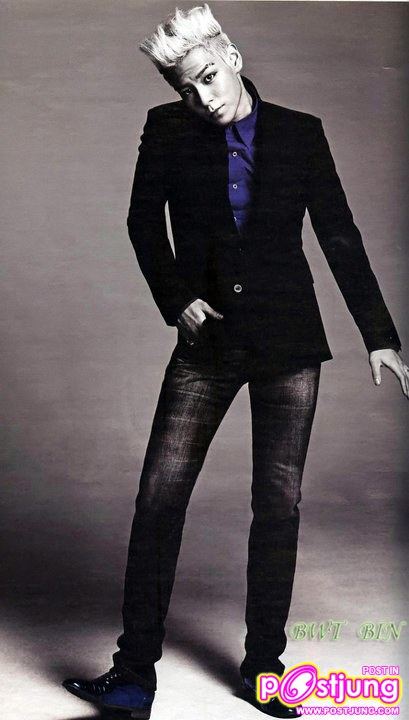 T.O.P @HIGH CUT MAGAZINES