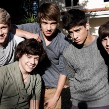 5 เด็กหนุ่ม สุดหล่อ one direction จาก the x-factor