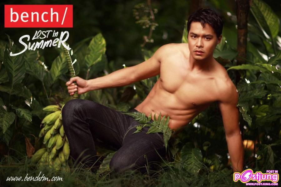 Bench Lost in Summer