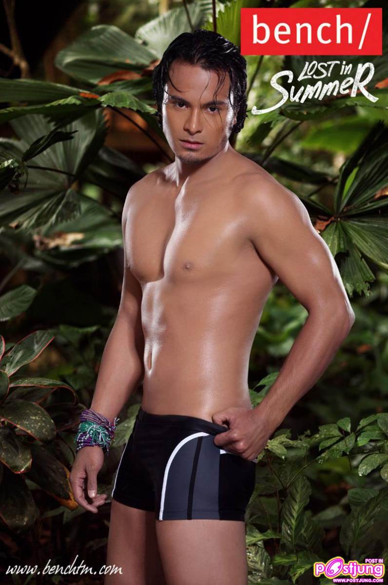 Bench Lost in Summer