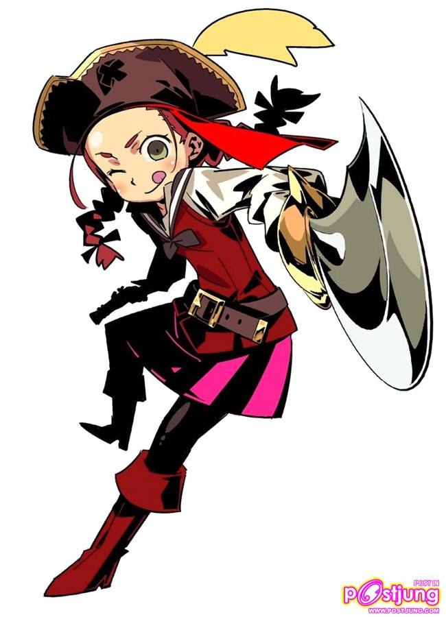 Etrian Odyssey III [The Drowned City]