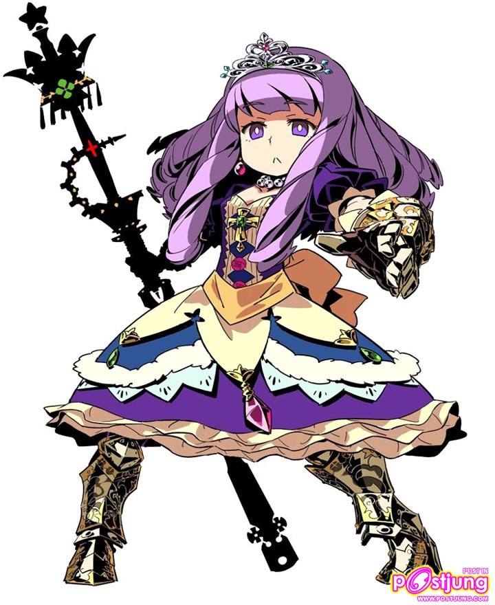 Etrian Odyssey III [The Drowned City]