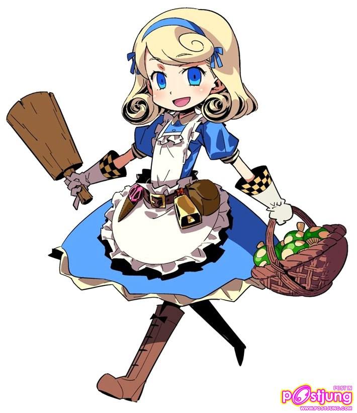 Etrian Odyssey III [The Drowned City]