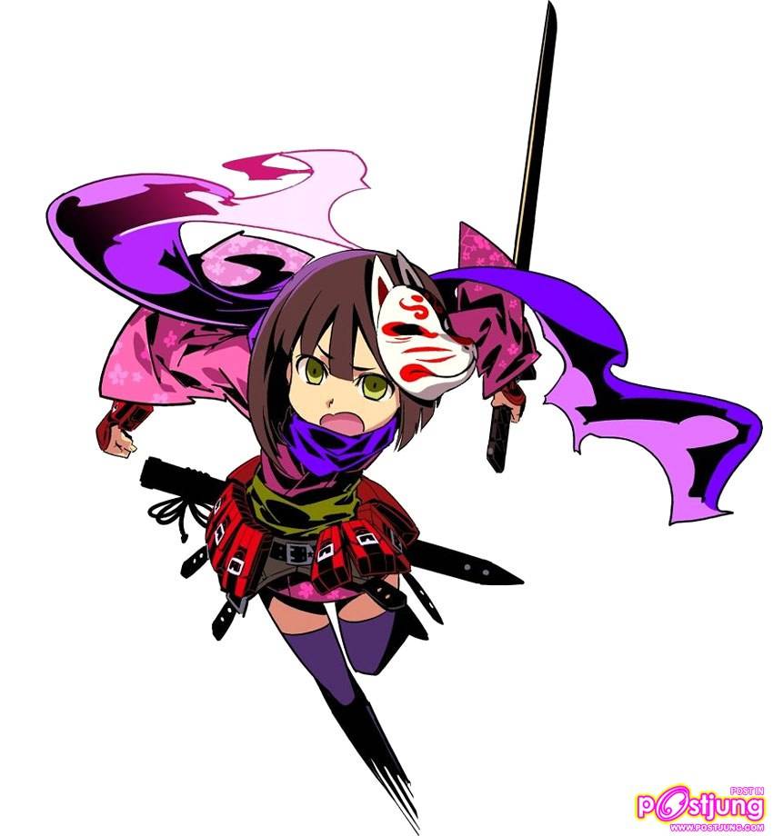 Etrian Odyssey III [The Drowned City]